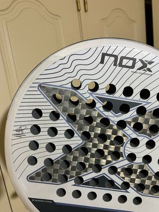Pala de pádel Nox VK10 Future
