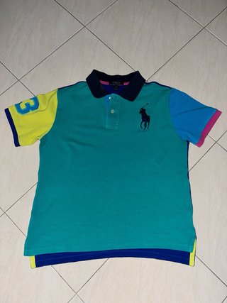 Polo Ralph Lauren T-shirt Multicolor Taglia L
