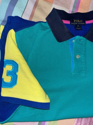 Polo Ralph Lauren T-shirt Multicolor Taglia L