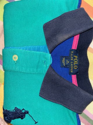 Polo Ralph Lauren T-shirt Multicolor Taglia L