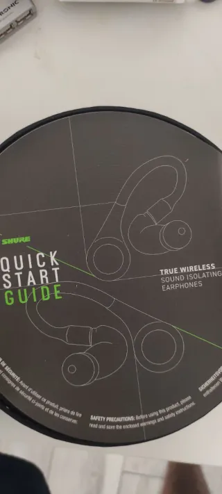 Auriculares Shure AONIC215 True Wireless Negros