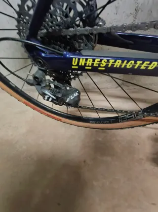 Bicicleta Gravel Talla 56 Azul