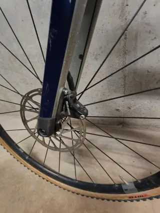 Bicicleta Gravel Talla 56 Azul