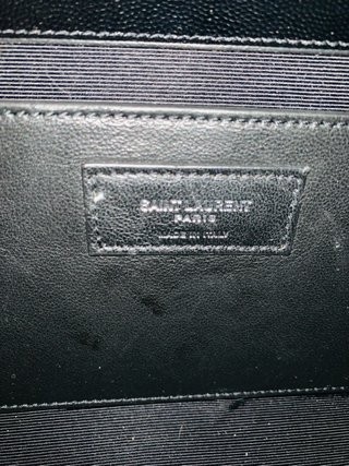 Saint Laurent Kate Medium Borsa Nera