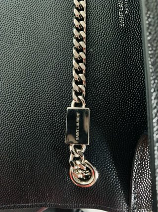Saint Laurent Kate Medium Borsa Nera
