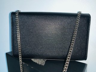 Saint Laurent Kate Medium Borsa Nera