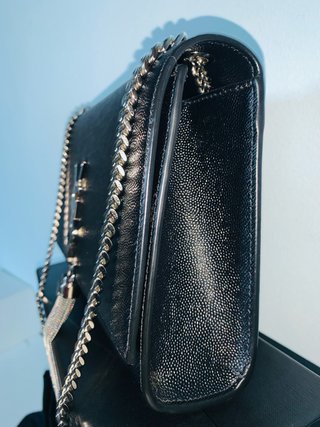 Saint Laurent Kate Medium Borsa Nera