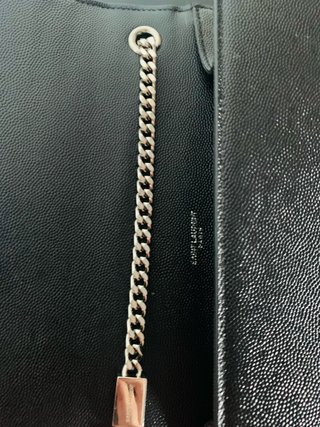 Saint Laurent Kate Medium Borsa Nera