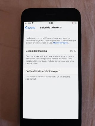 iPhone 6 Plata