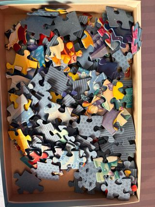 Puzzles Educa Frozen 20 Piezas y Princesa Disney.