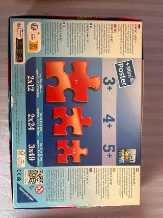 Puzzles Educa Frozen 20 Piezas y Princesa Disney.
