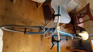 Bicicleta Fixie Azul