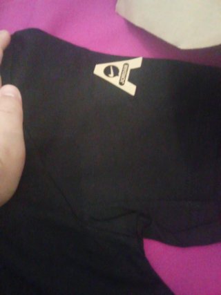 Camiseta Nike Air Talla XL Negra y Dorada