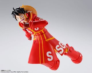 One Piece Monkey D. Luffy  15 cm Tamashii Nations
