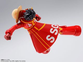 One Piece Monkey D. Luffy  15 cm Tamashii Nations