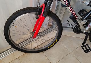 Bicicleta Montaña Doble Suspensión 26