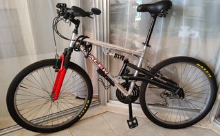 Bicicleta Montaña Doble Suspensión 26