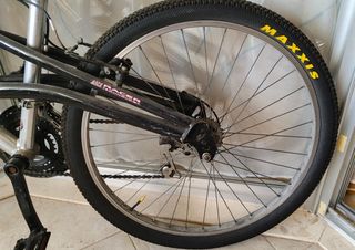 Bicicleta Montaña Doble Suspensión 26