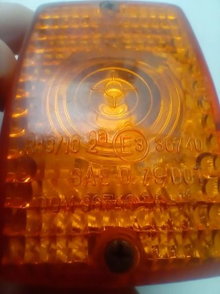 Intermitentes BMW R75/5 R80 R90 Honda CB