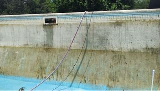 Limpieza con hidrolimpiadora de alta presión