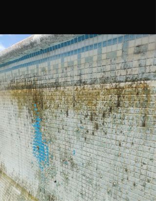 Limpieza con hidrolimpiadora de alta presión