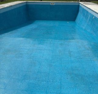 Limpieza con hidrolimpiadora de alta presión