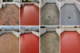 IMPERMEABILIZACION Y LIMPIEZA DE TERRAZA PISO,CASA