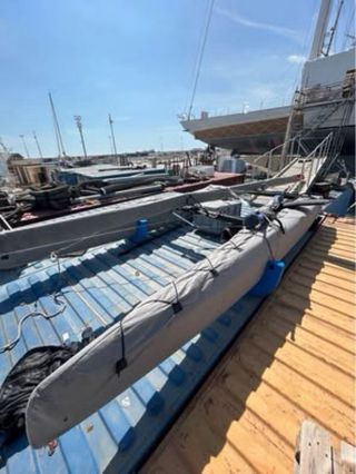Catamarán Nacra 15