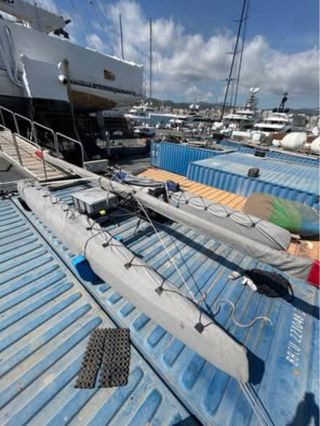 Catamarán Nacra 15