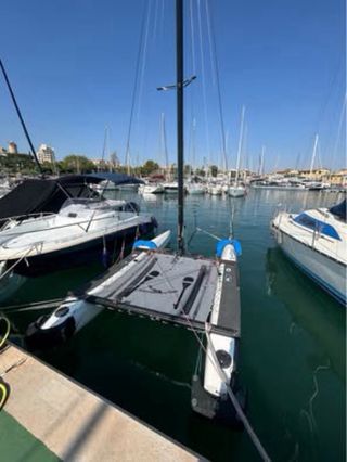 Catamarán Nacra 15