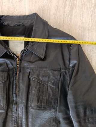 Biker Oakwood cuero auténtico S Medidas indicadas