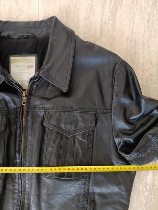 Biker Oakwood cuero auténtico S Medidas indicadas