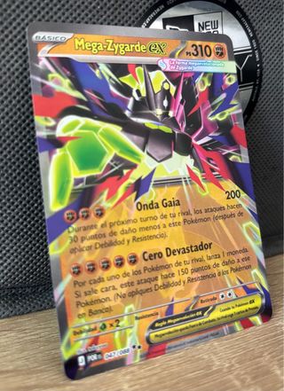 Carta Pokémon Mega-Zygarde EX 047/088