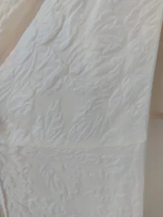 Vestido seda Purificación García beige