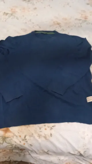 Maglione Livergy Uomo Blu Taglia L