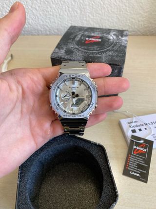 G-Shock Casio GM-B2100 blanco