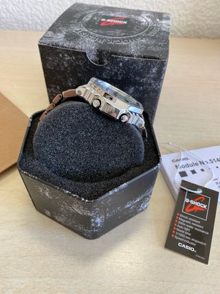 G-Shock Casio GM-B2100 blanco