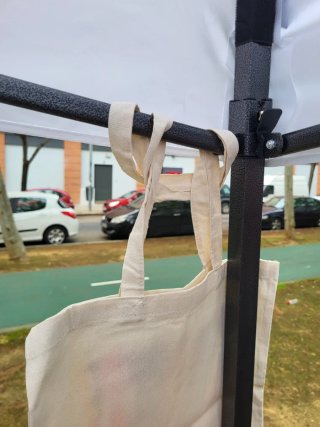 Carpa Plegable 3x3 + Toldo Impermeable