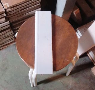 Lote de zócalo  blanco