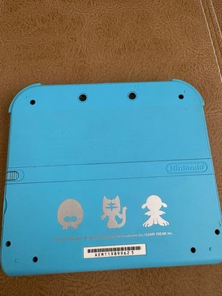 Nintendo 2DS Edición Especial Pokémon Sol y Luna