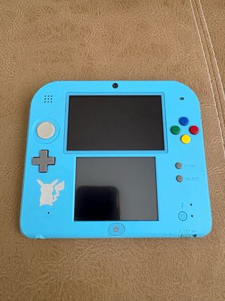 Nintendo 2DS Edición Especial Pokémon Sol y Luna
