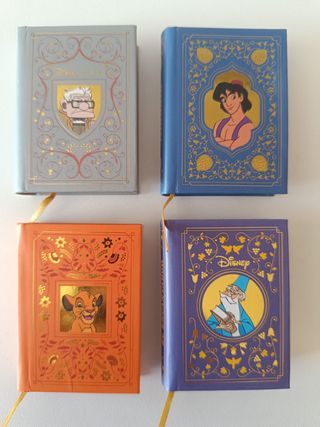 Lote libros Disney Salvat tapa dura