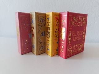 Lote libros Disney Salvat tapa dura