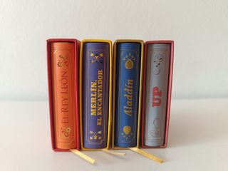 Lote libros Disney Salvat tapa dura