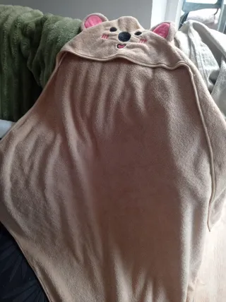 Capa de baño infantil oso sin usar4€