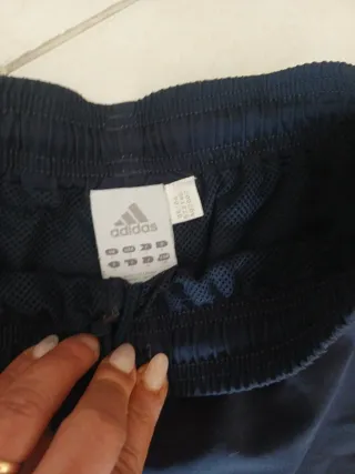 Costume da bagno Adidas uomo blu