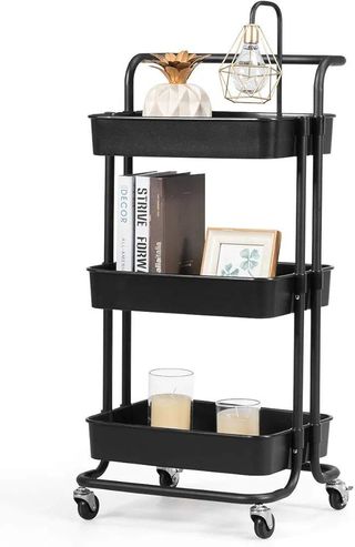 Carro Estante Cocina Organizador Blanco