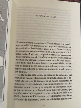 Jan Morris./ La casa de una escritora en Gales