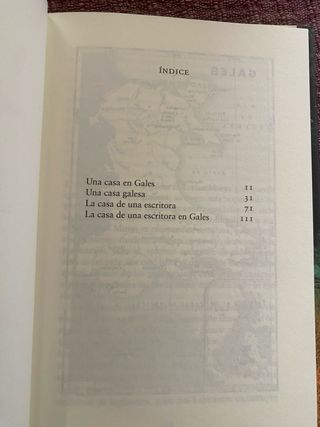 Jan Morris./ La casa de una escritora en Gales