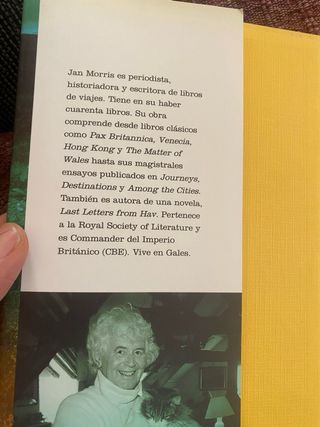 Jan Morris./ La casa de una escritora en Gales